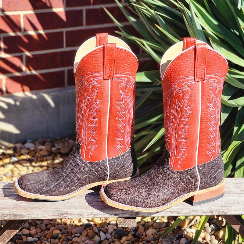 Anderson Bean Chocolate Elephant Boots