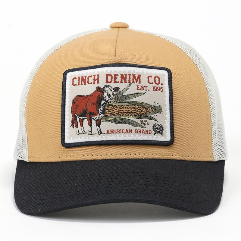 Cinch Gold Corn & Cow Cap