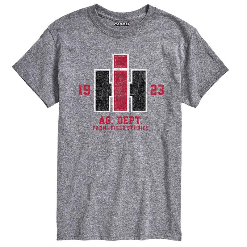 International Harvester Vintage Collegiate Look Men's Short Sleeve Tee