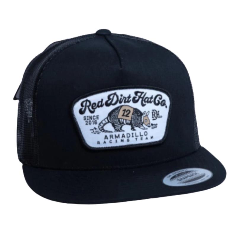Red Dirt Hat Co Dos Armadillos Snapback Cap