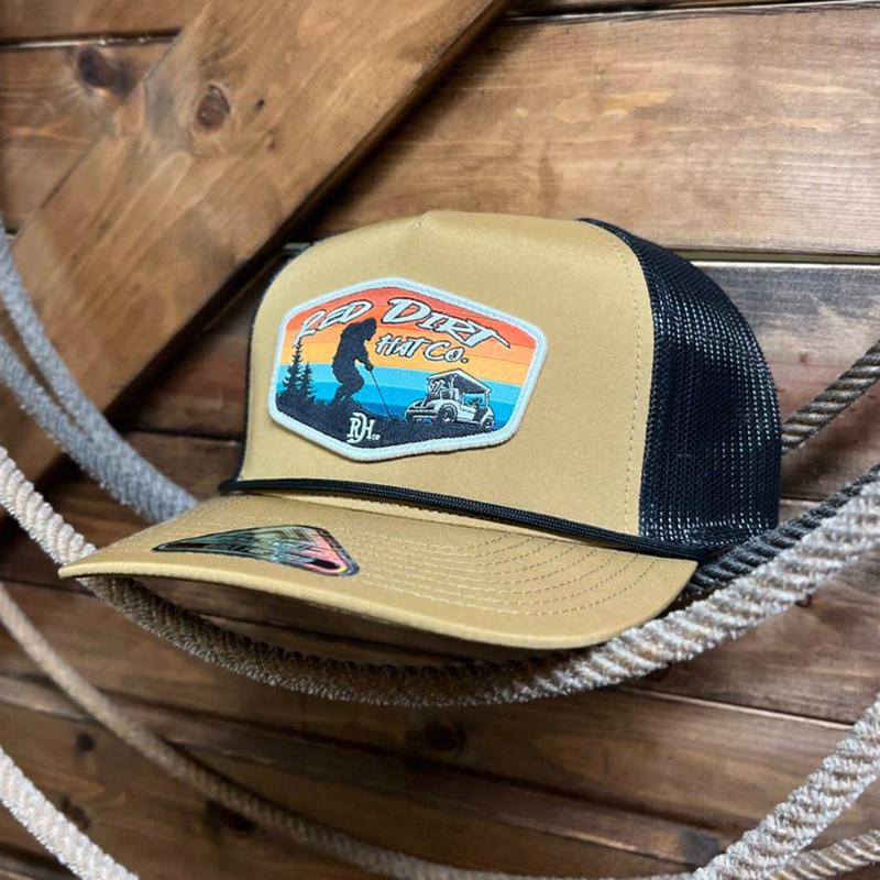 Red Dirt Hat Co. Tee'd Off Buck & Black Cap