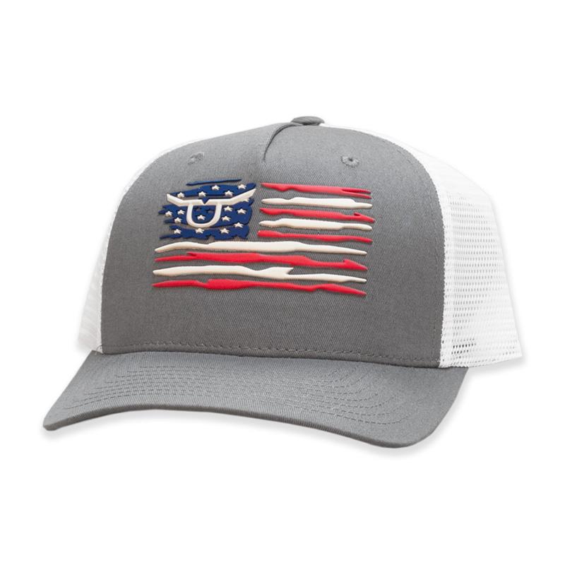 Rope Smart All American Rubber Patch Cap