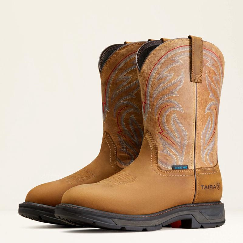 Ariat Men's WorkHog XT Waterproof Roper Boots