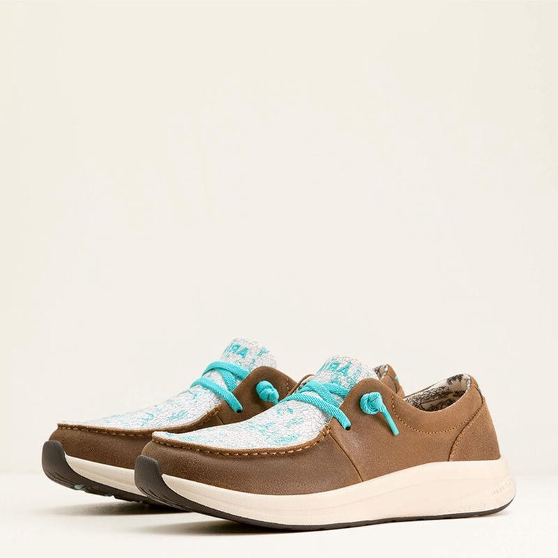 Ariat Women's Honeybear Buckeye Shoe