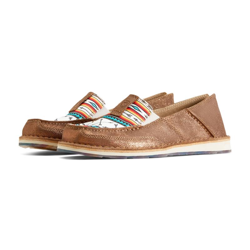 Ariat Women's Rose Gold Aztec Cruiser