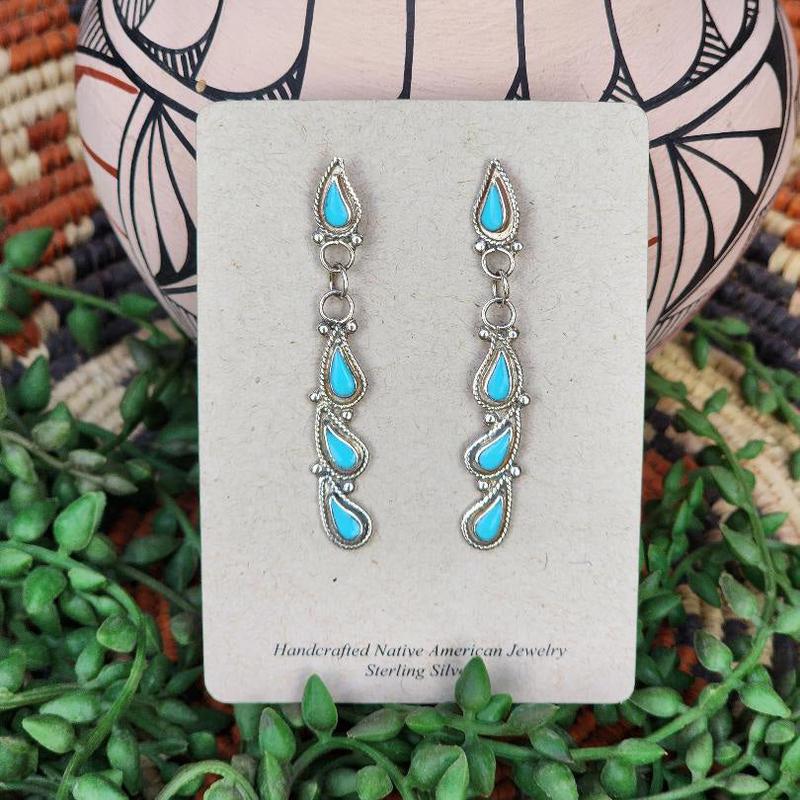 " Janice " Zuni Dangles
