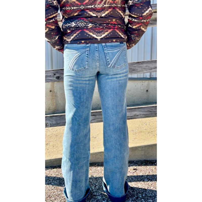 7 For All Mankind Women's Santa Rosa Light Dojo