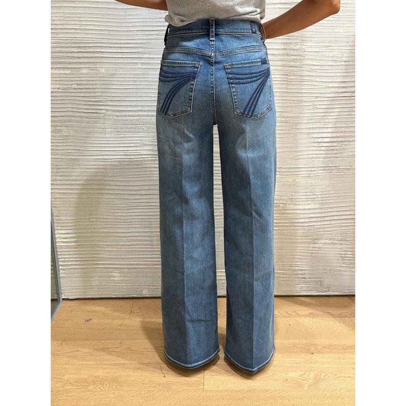 7 For All Mankind Women's Ultra High Rise Jo Jean