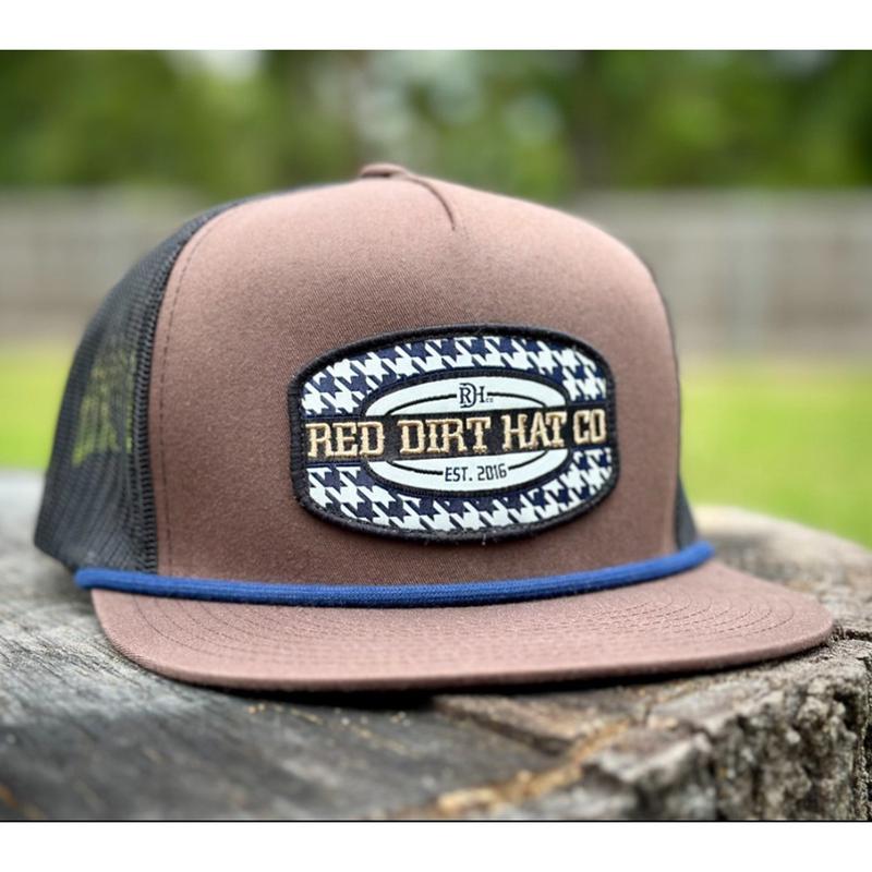 Red Dirt Hound Brown & Black Cap