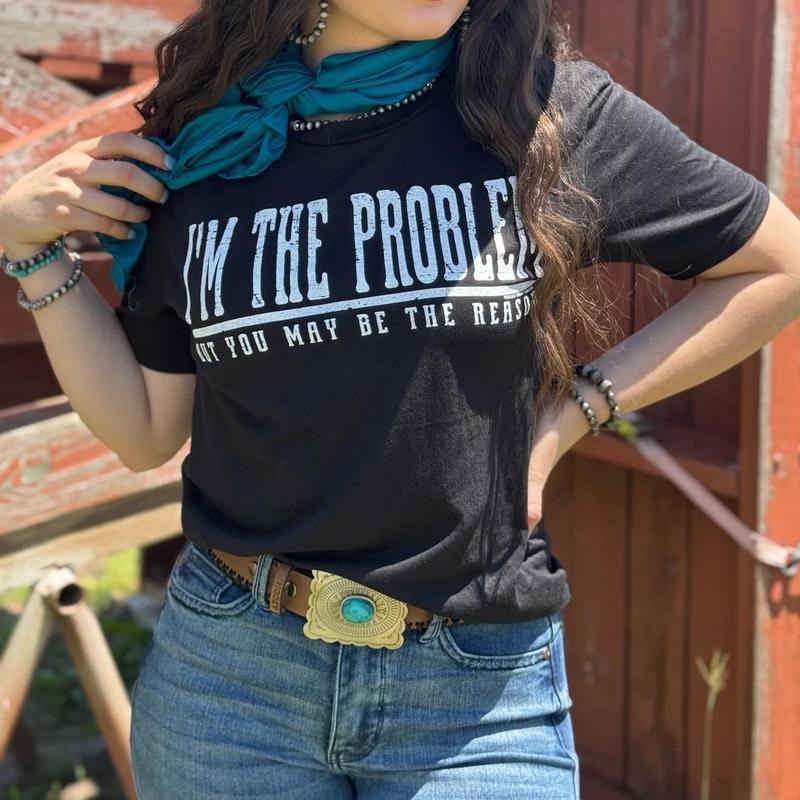 Texas True Threads Women's The Problem Tee