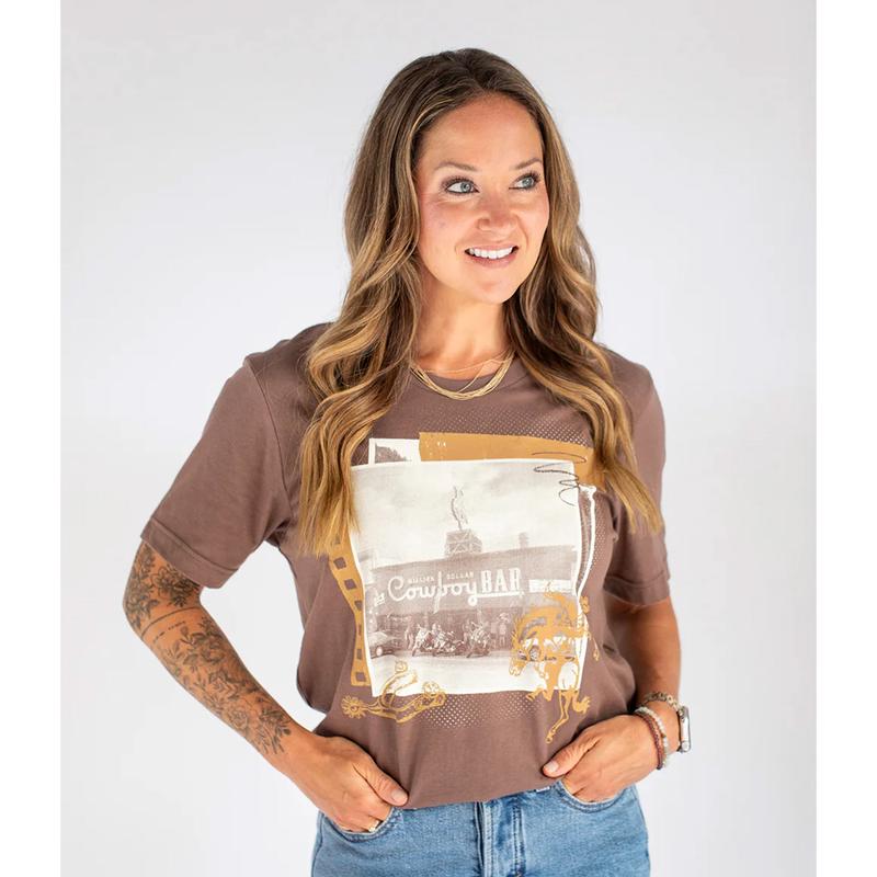 Women's Cowboy Bar Tee