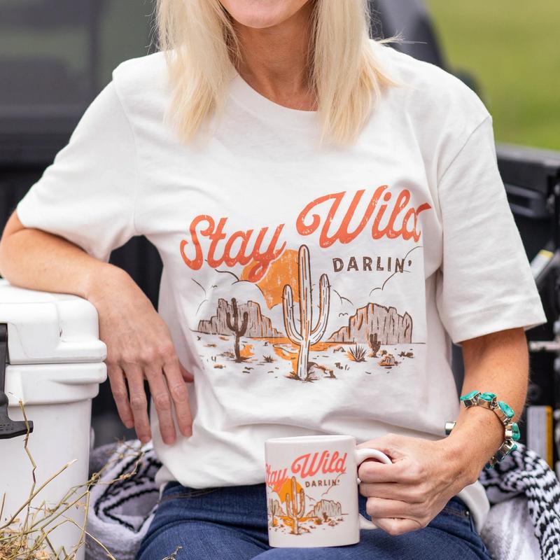 Women's Stay Wild Darlin Tee