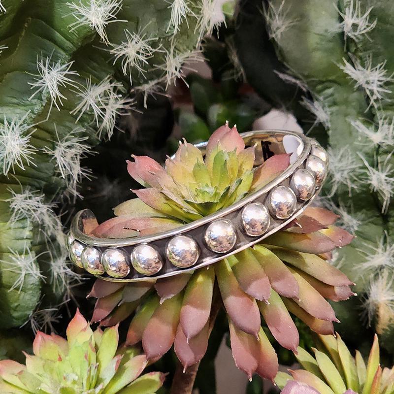 " Anoit " Silver Cuff