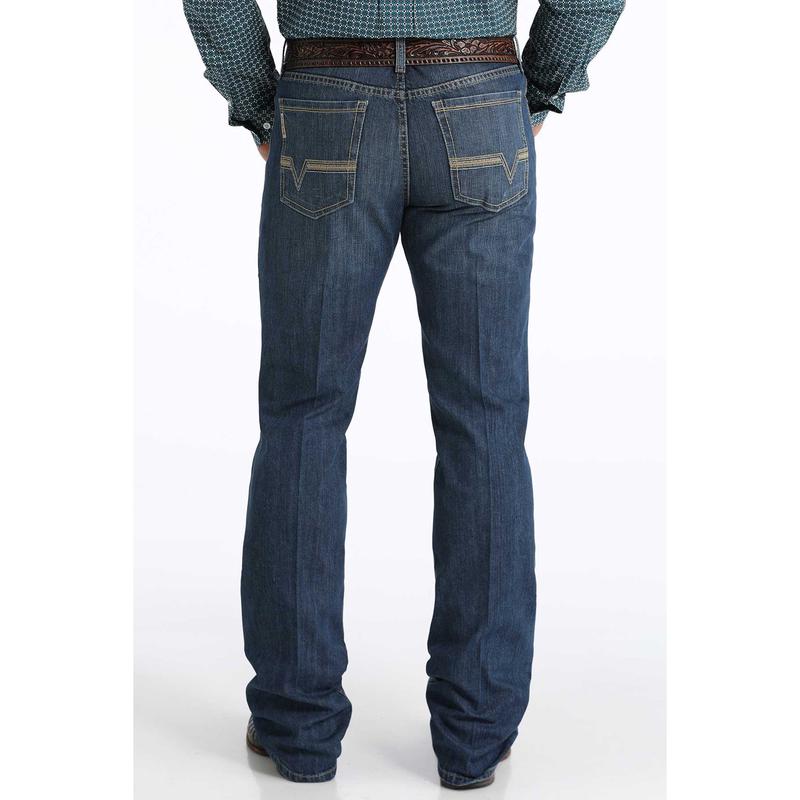 Cinch Men's Slim Fit Ian Dark Stone Jeans