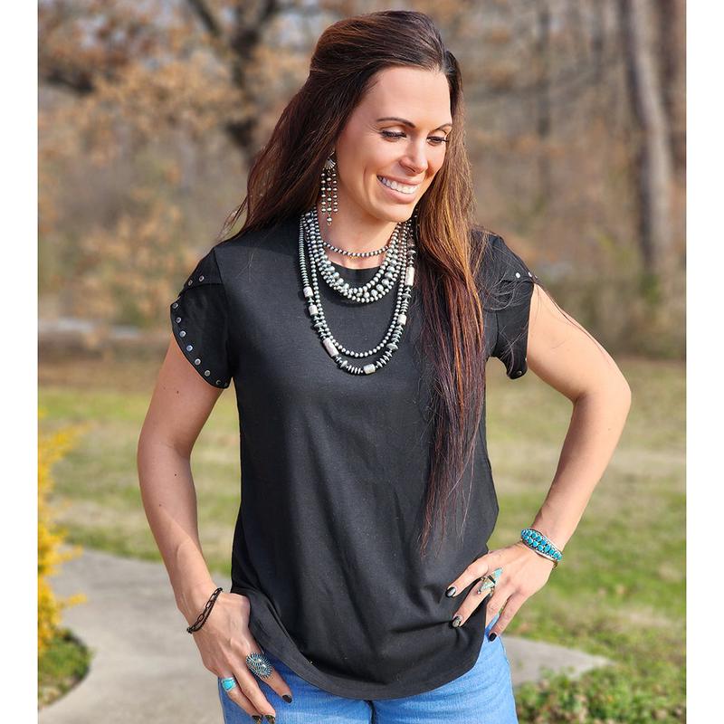 Concho Bolo Basics Tee