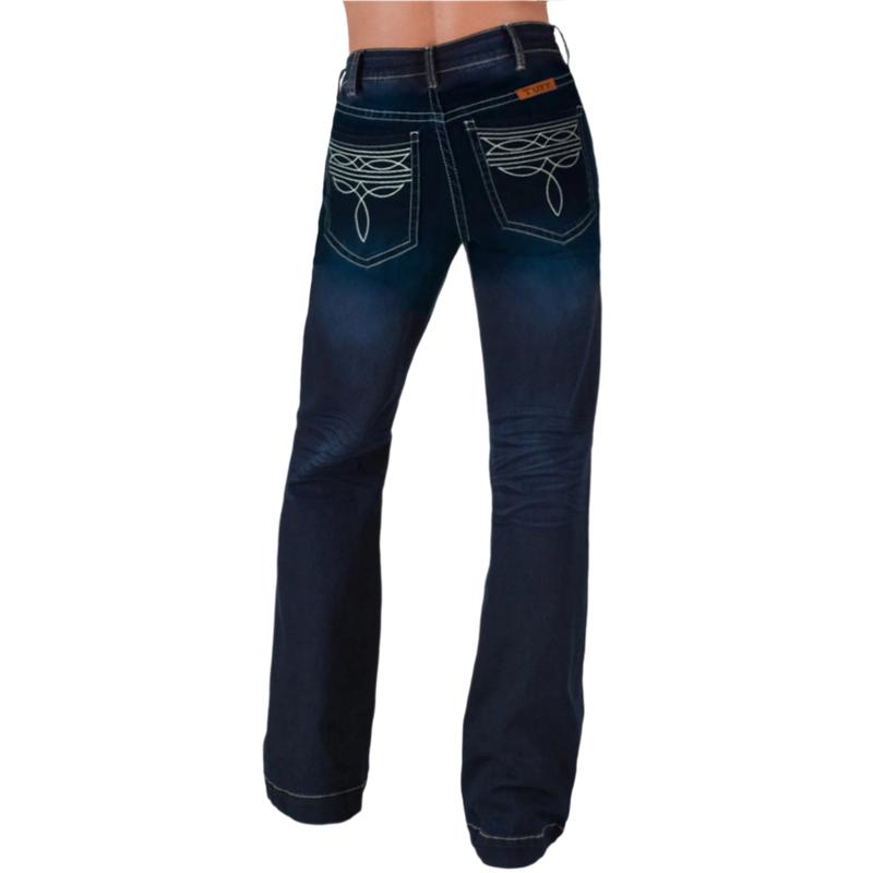 Cowgirl Tuff Women's Boot Stitch Trouser