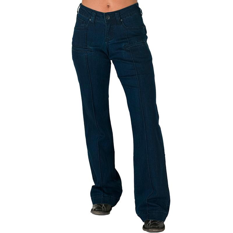 Cowgirl Tuff Women's Classic Wide Leg Trouser