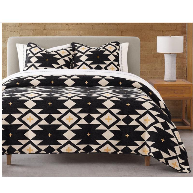 High Desert Chenille Jacquard Bedding Set