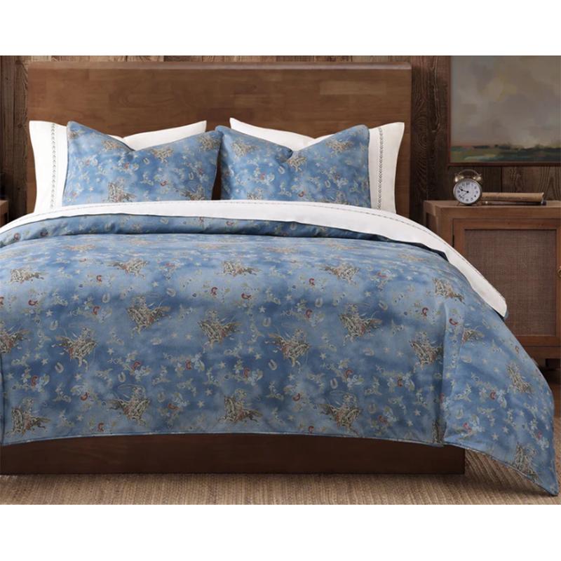Lee Western Washed Denim Bedding Set