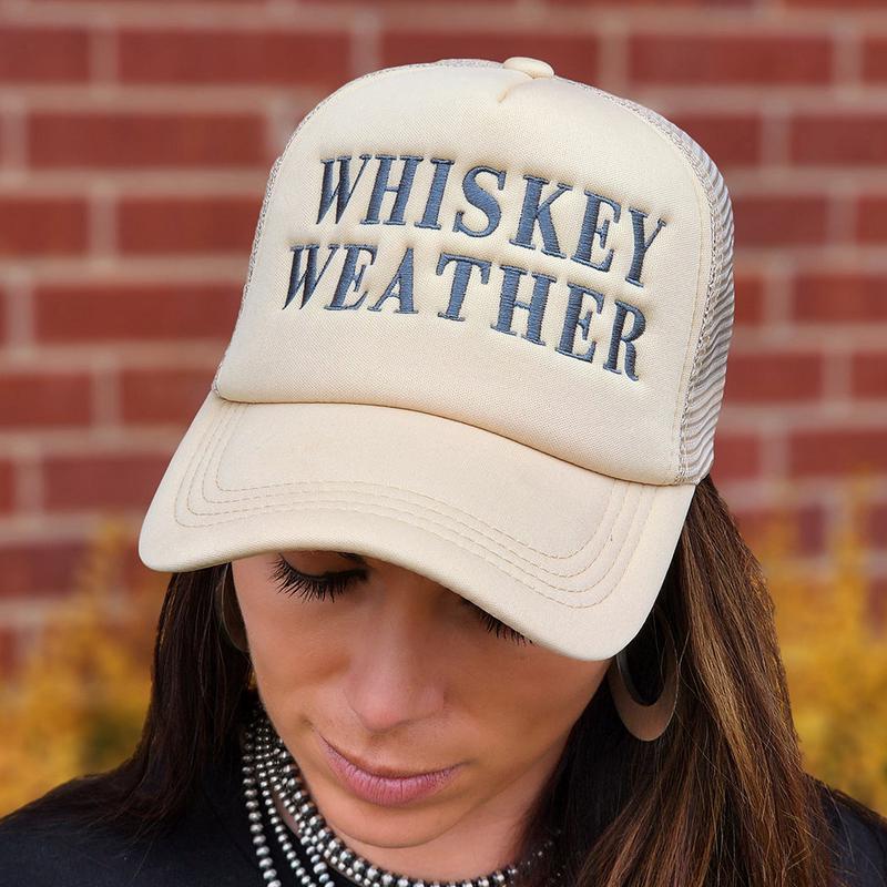 Tan Whiskey Weather Cap