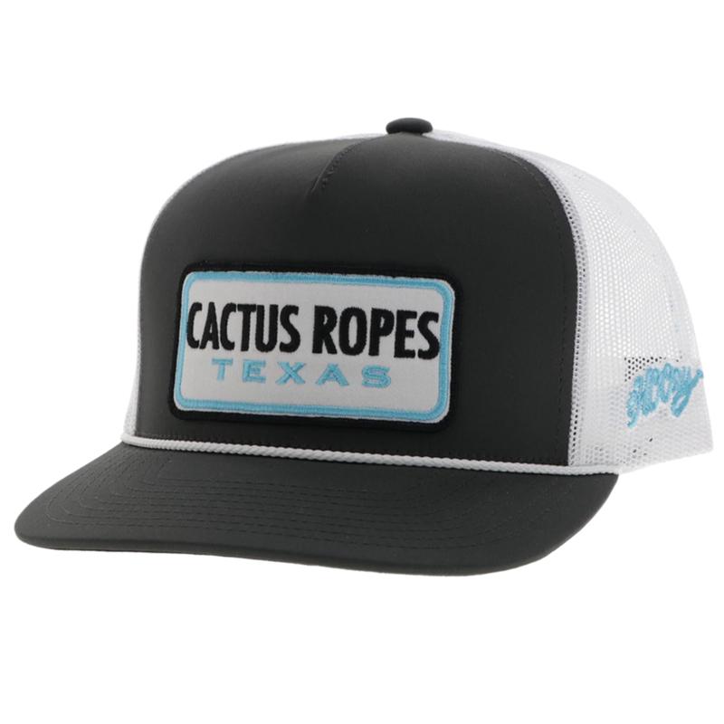 Cactus Rope Grey & White Trucker Cap