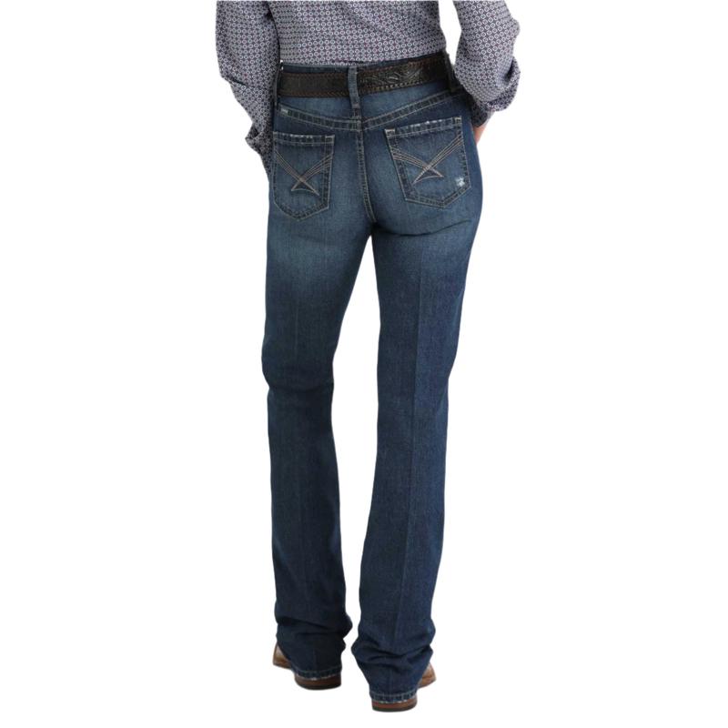 Cinch Women's Emerson Med Stone Washed Jeans