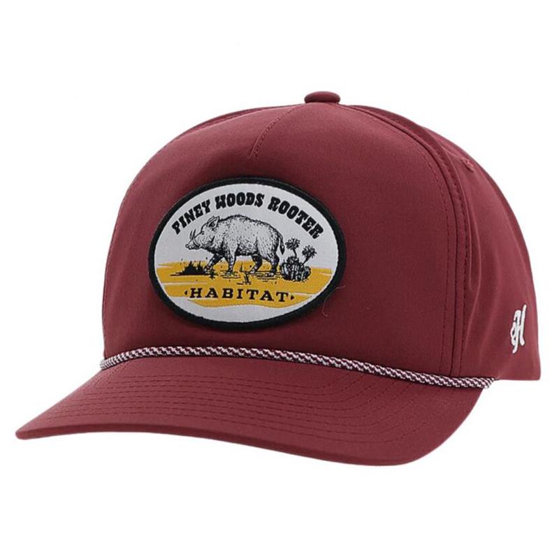 Hooey Habitat Red Cap