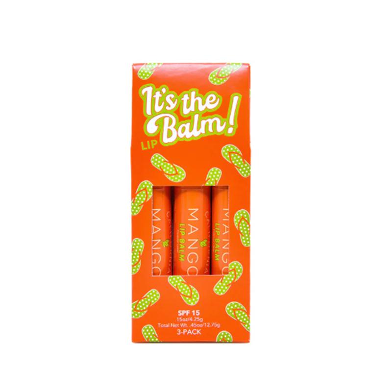 It's the Balm! 3-Pack Lip Balm