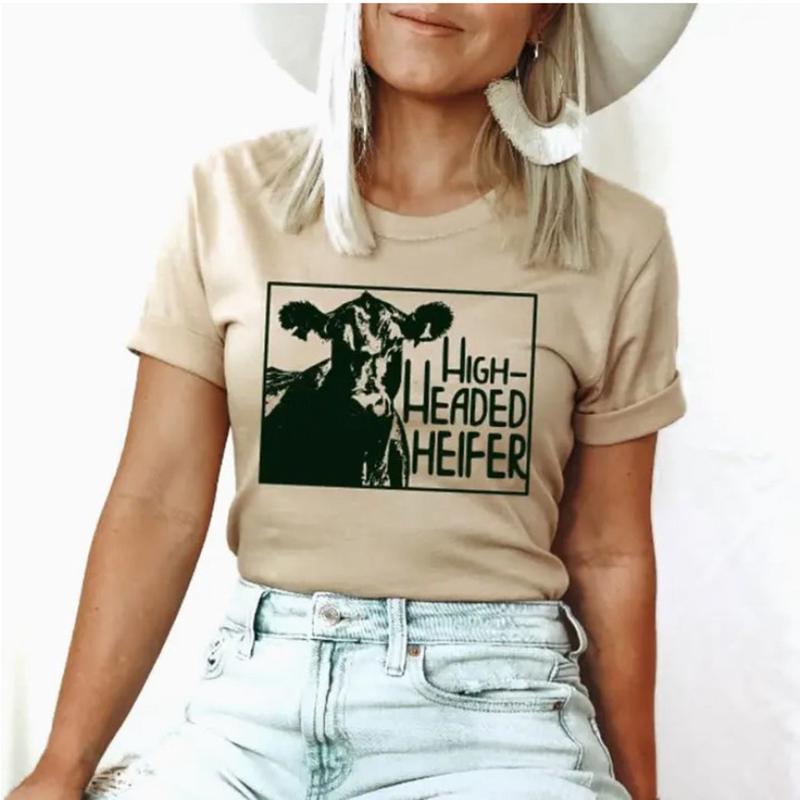 Women's High Headed Heifer Tee