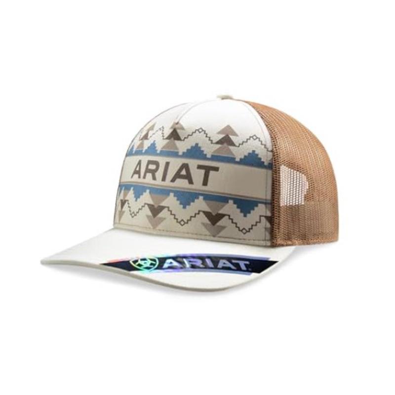 Ariat Khaki & Southwest Cap
