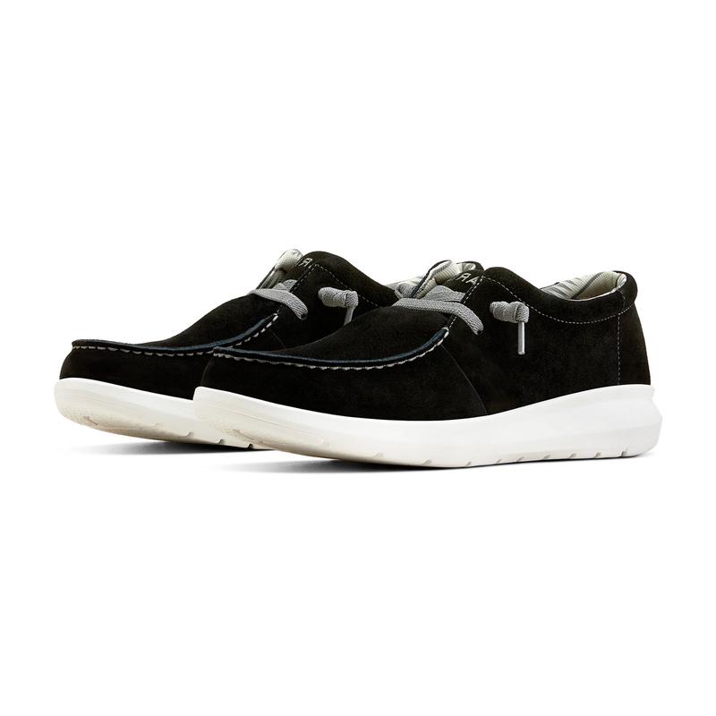 Ariat Men's Black Suede Hilo Shoes