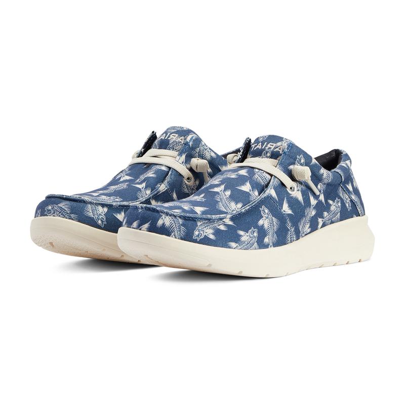 Ariat Men's Bonefish Blue Hilo Shoes