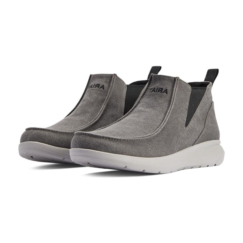 Ariat Men's Charcoal Grey Twin Gore Hilo Shoes