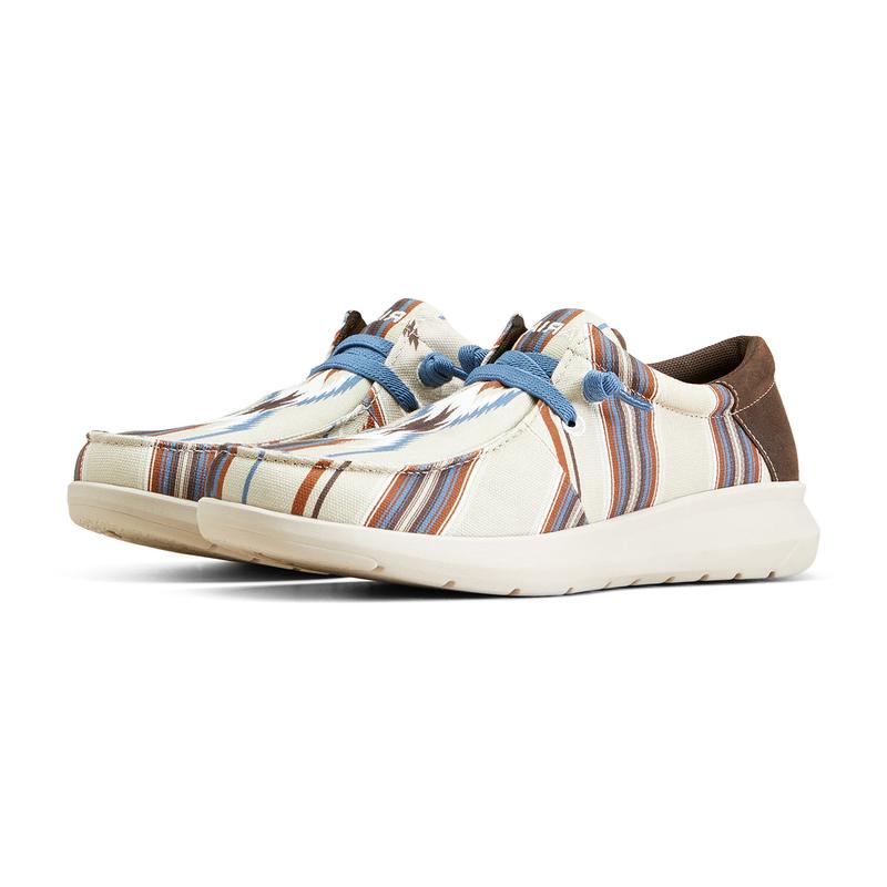 Ariat Men's Chimayo Arroyo Tan Hilo Shoes