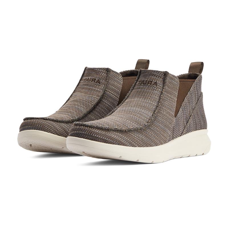 Ariat Men's Heather Brown Twin Gore Hilo Shoes