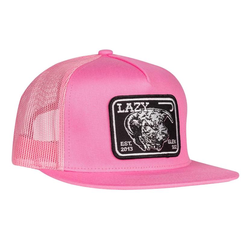 Lazy J Pink & Black Elevation Cap
