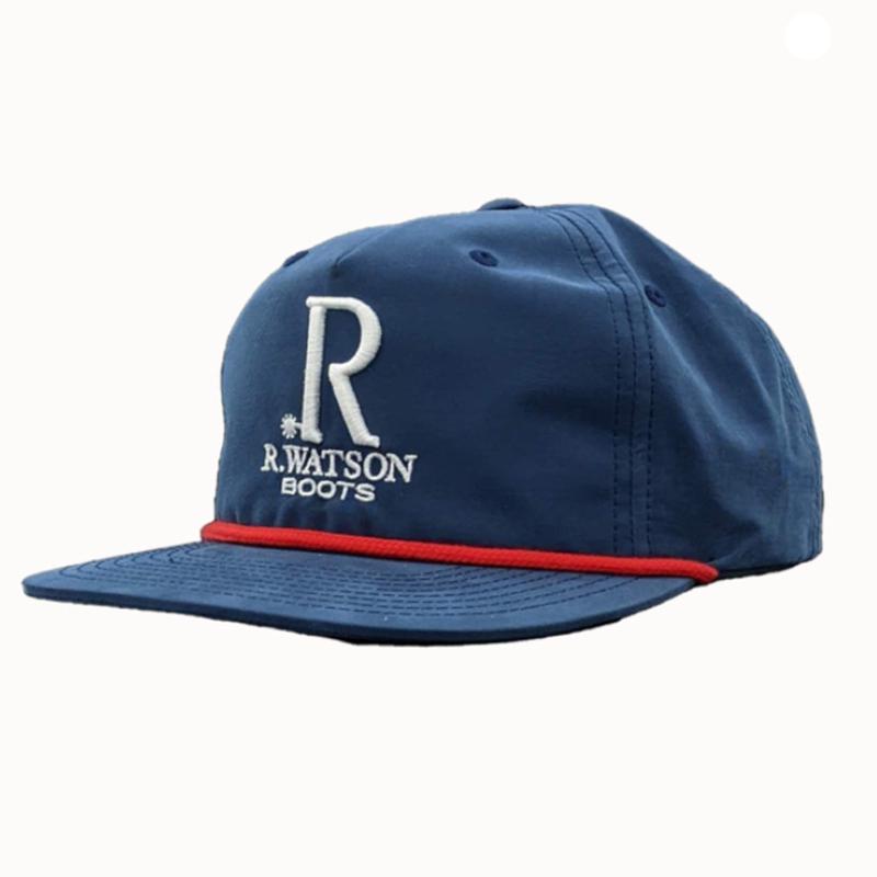 R. Watson Boots Rope Cap Navy