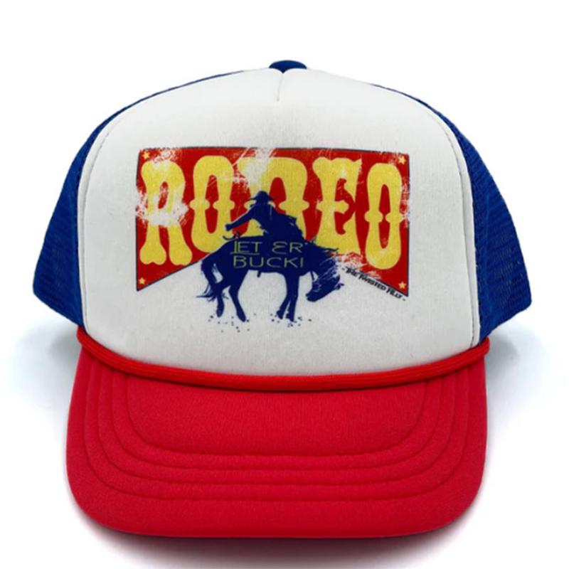 Rodeo - Adult Foam Snapback Trucker Hat