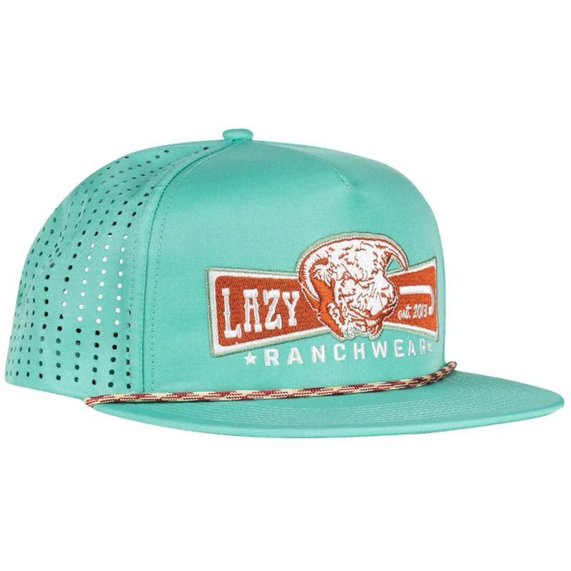 TEAL PERFORMANCE CAP