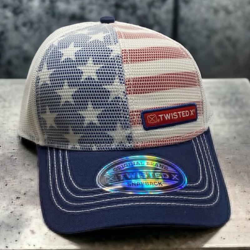 Twisted X Patriot Cap
