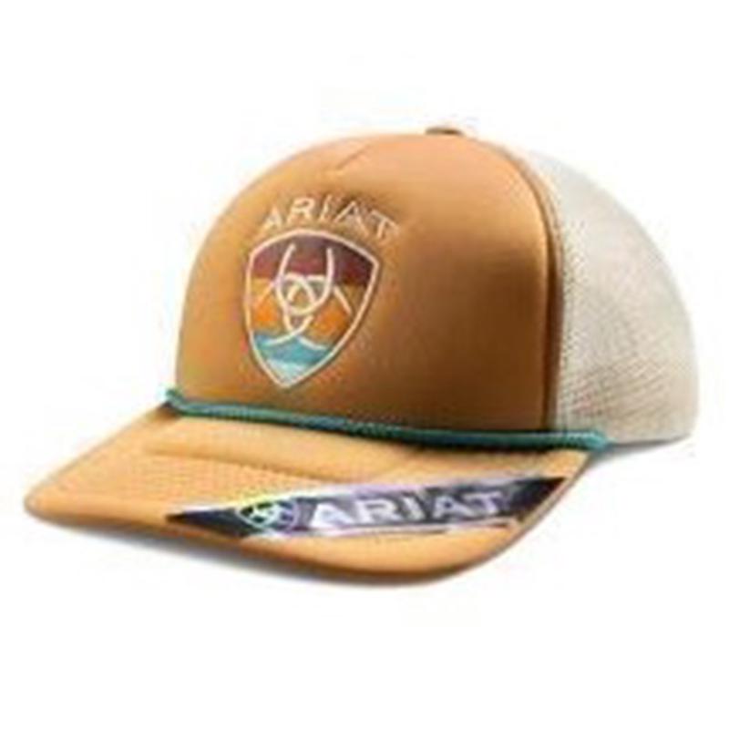 ARIAT SERAPE LOGO CAP