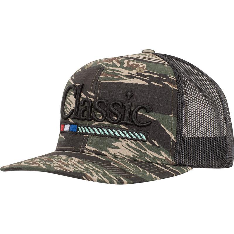 CAMO CLASSIC ROPE CAP