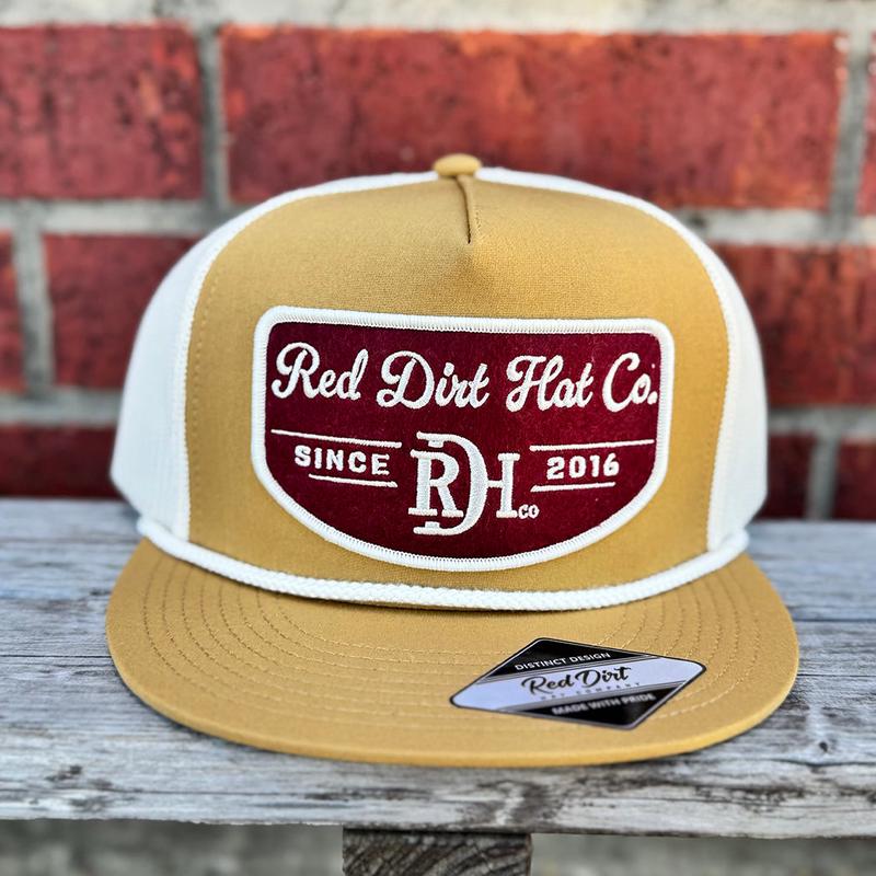 Red Dirt Brown & Putty Dawn Cap