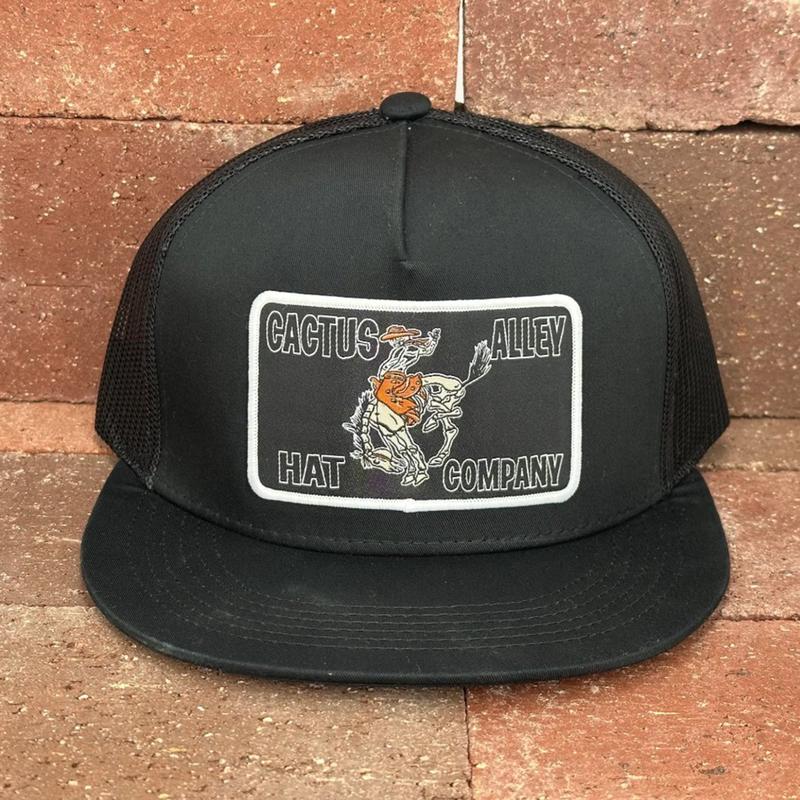 Cactus Alley Black "Ride Fast Die Slow" Cap