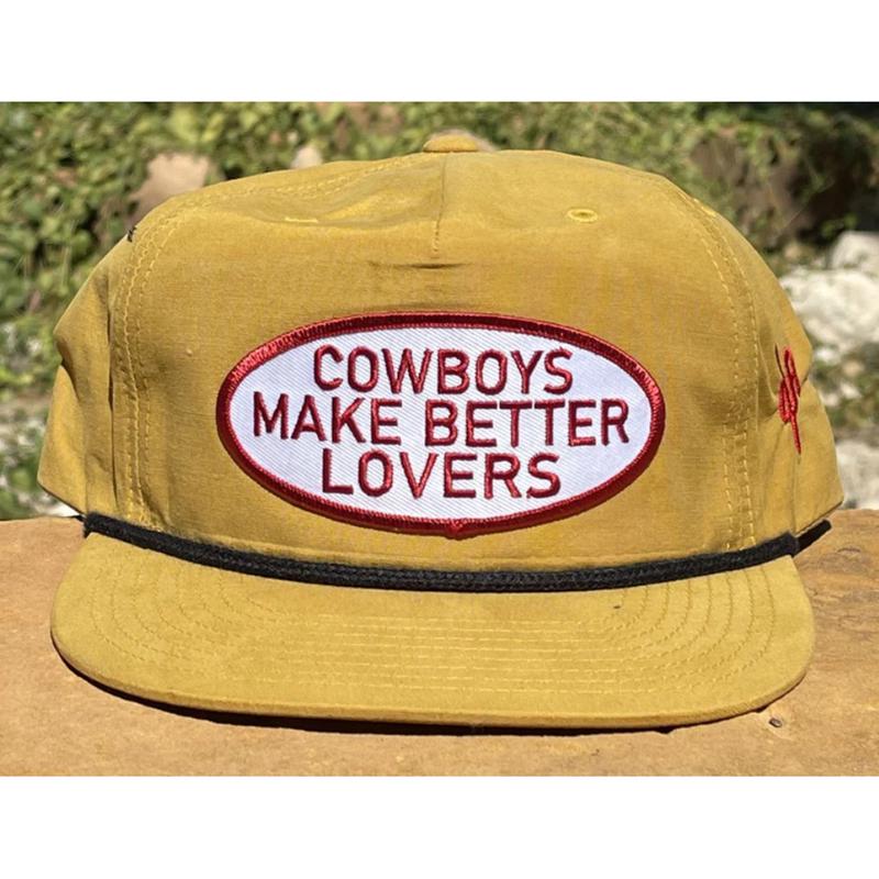 Cactus Alley Yellow "Better Lovers" Cap
