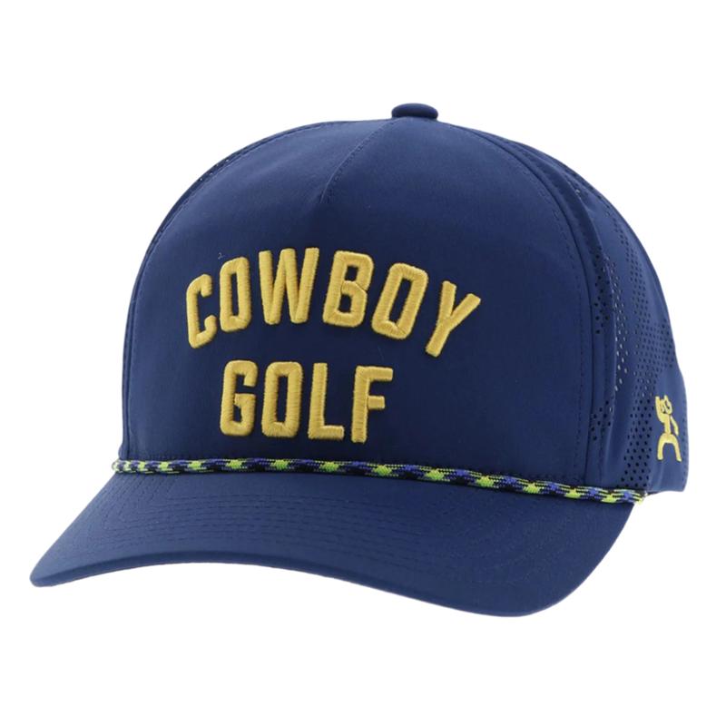 Hooey Navy Cowboy Golf Cap