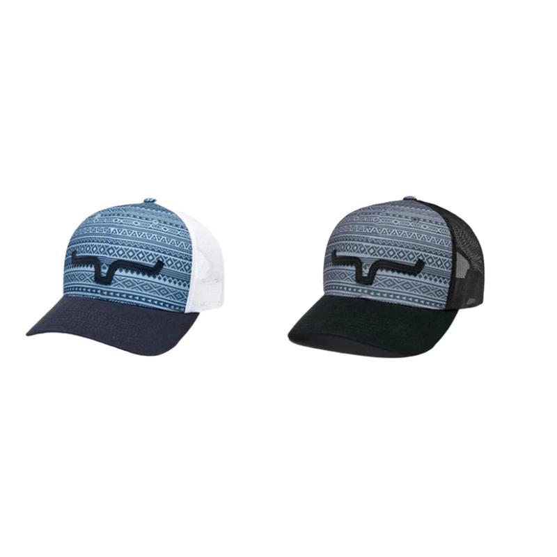 Kimes Ranch Colton X Leather Logo Cap