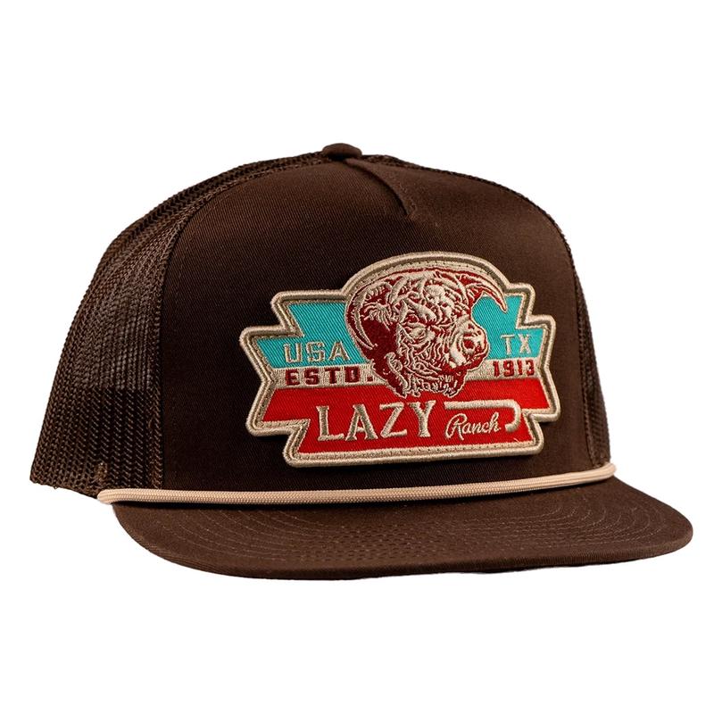 Lazy J Ranch Brown El Rancho Cap