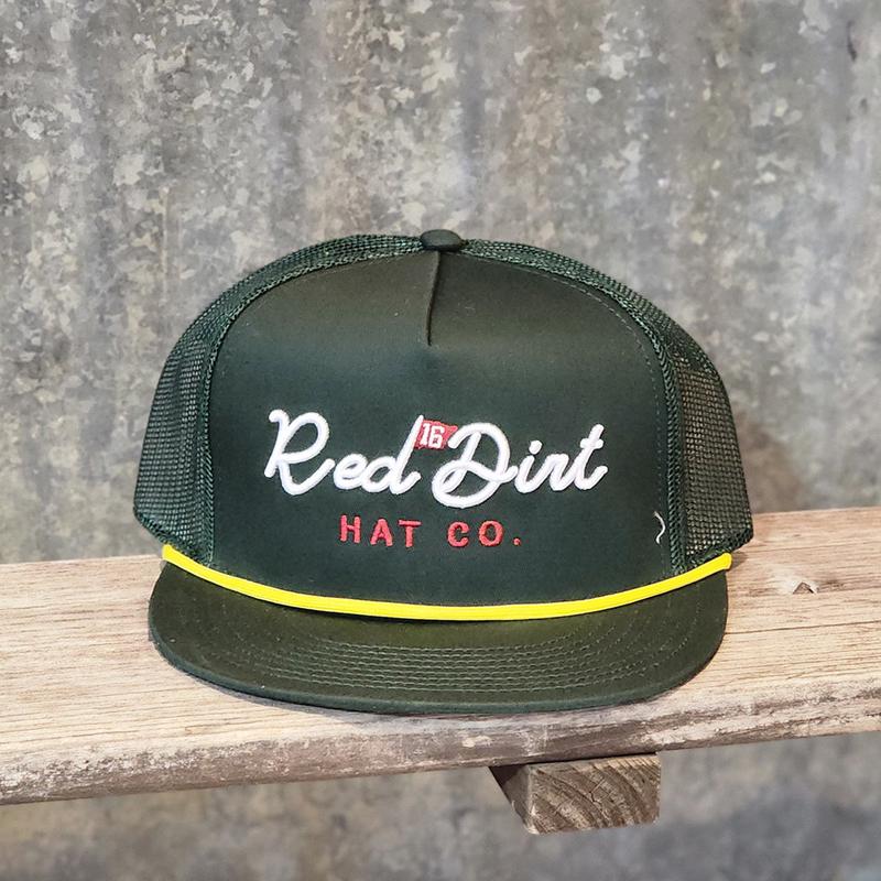 Red Dirt Green Cap ( Hole in One )
