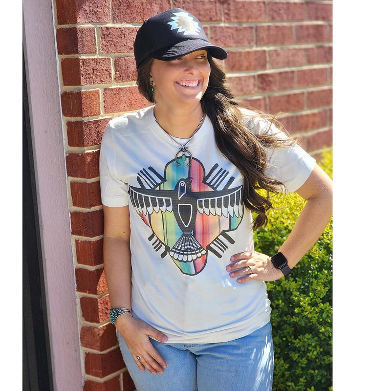 Serape Thunderbird Tee